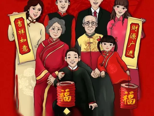 父母在哪里，家就在哪里